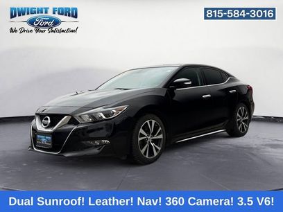 Used 2016 Nissan Maxima Platinum