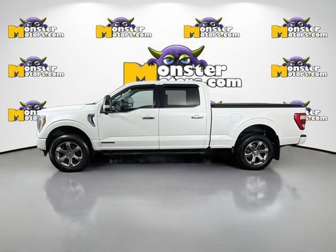 Used 2021 Ford F150 Lariat w/ Equipment Group 502A High image 8