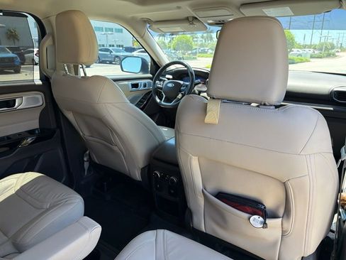 Used 2021 Ford Explorer Platinum w/ Equipment Group 601A AWD/4WD image 24