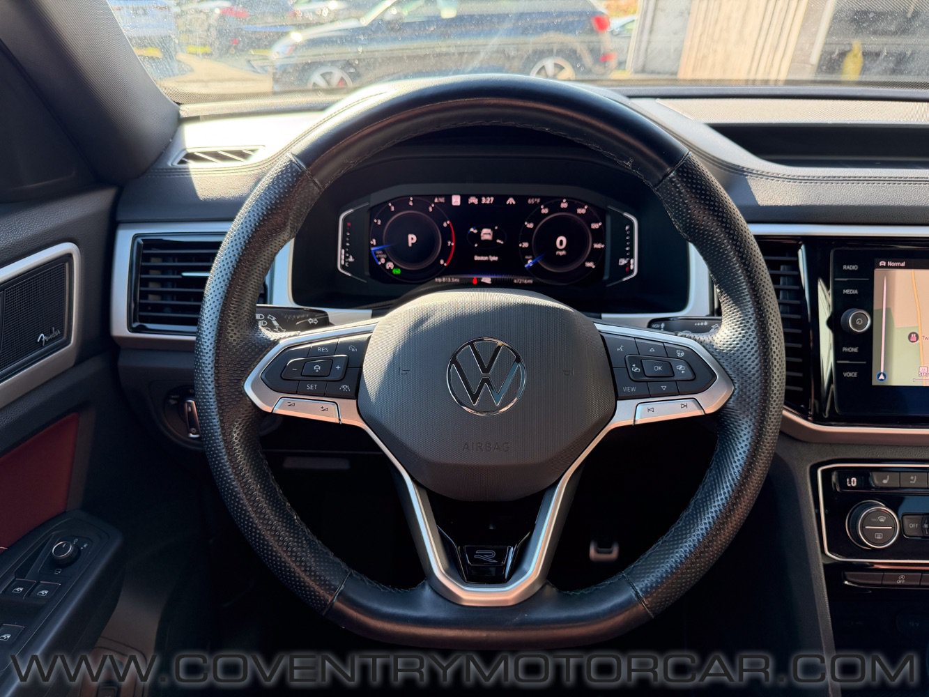 Used 2022 Volkswagen Atlas Cross Sport SEL Premium R-Line AWD/4WD image 37