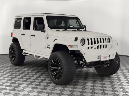 Used 2021 Jeep Wrangler Unlimited Sport w/ Sun And Sound Package AWD/4WD image 7