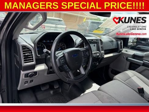 Used 2016 Ford F150 XLT w/ Equipment Group 302A Luxury AWD/4WD image 23