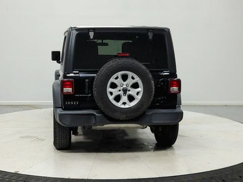 Used 2021 Jeep Wrangler Unlimited Sport AWD/4WD image 7