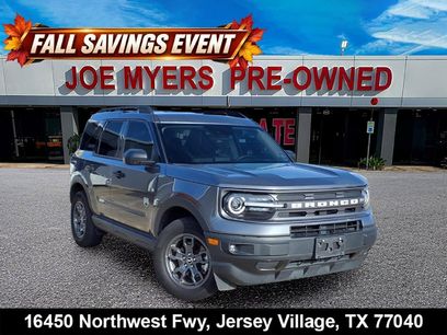 Used 2023 Ford Bronco Sport Big Bend w/ Convenience Package