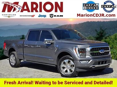 Used 2021 Ford F150 Platinum w/ Equipment Group 701A High