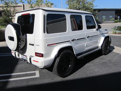 Used 2021 Mercedes-Benz G 63 AMG 4MATIC image 4