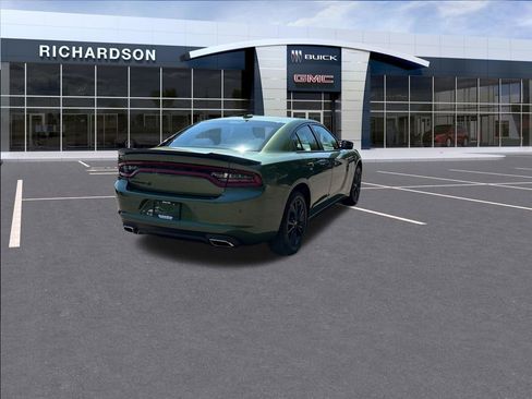 Used 2023 Dodge Charger SXT w/ Blacktop Package AWD/4WD image 8