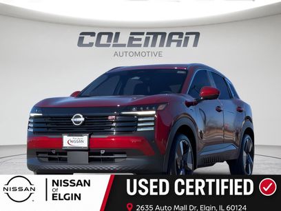 Certified 2025 Nissan Kicks SR