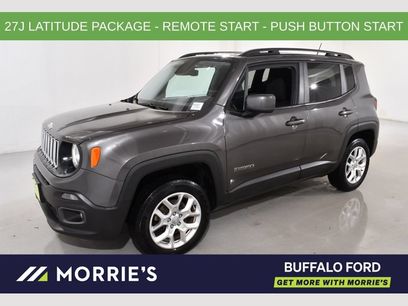 Used 2017 Jeep Renegade Latitude