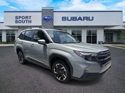 New 2026 Subaru Forester Premium