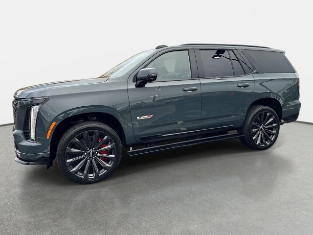 Certified 2025 Cadillac Escalade V w/ LPO, Floor Liner Package AWD/4WD image 2