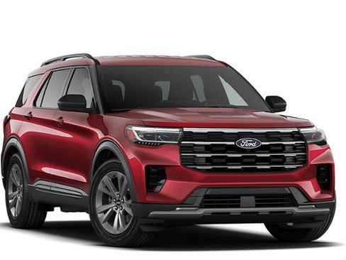 New 2027 Ford Explorer Active AWD/4WD image 4