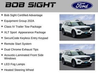 Used 2023 Ford Explorer XLT w/ Equipment Group 202A AWD/4WD video 3