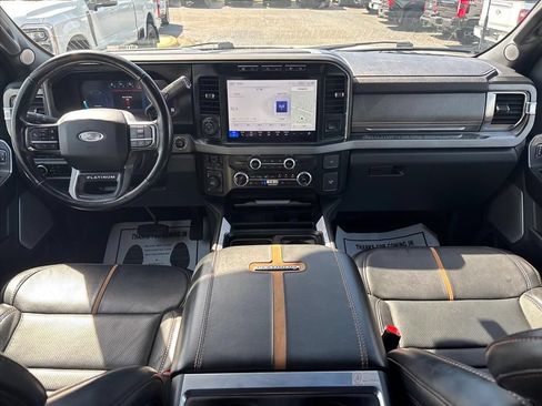 Used 2023 Ford F250 Platinum AWD/4WD image 21