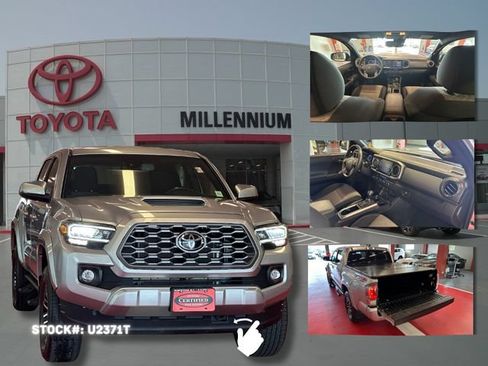 Certified 2023 Toyota Tacoma TRD Sport AWD/4WD image 1