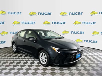 New 2026 Toyota Corolla LE