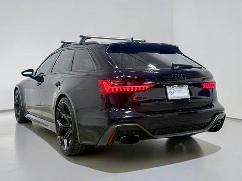 Used 2024 Audi RS 6 performance w/ Matte Carbon Package AWD/4WD image 29