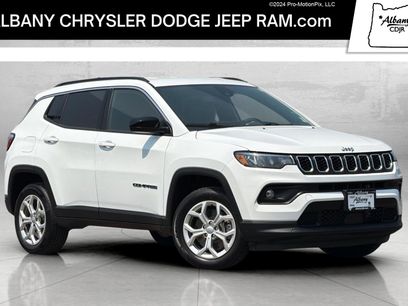 Used 2024 Jeep Compass Latitude