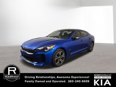 Certified 2021 Kia Stinger GT-Line w/ Sun & Sound Package