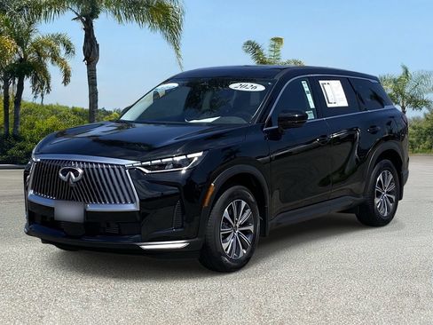 Certified 2026 INFINITI QX60 Pure w/ Cargo Package FWD image 2