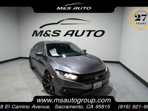 Used 2020 Honda Civic Sport image 1