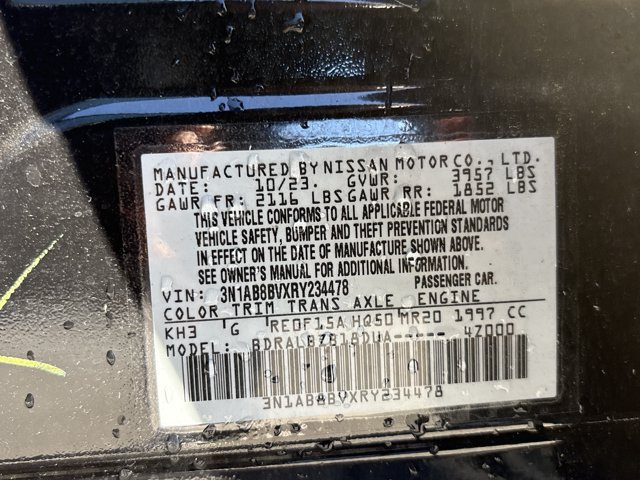 Used 2024 Nissan Sentra S FWD image 29