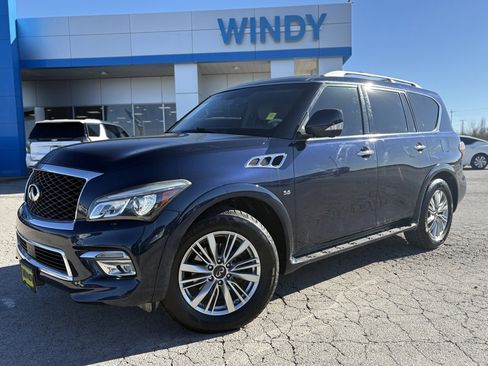 Used 2016 INFINITI QX80 Base w/ 22" Wheel Package image 1