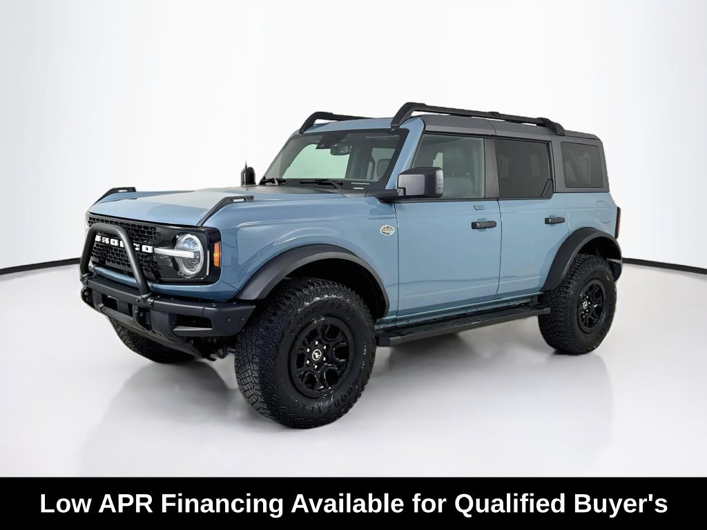 Used 2023 Ford Bronco Wildtrak AWD/4WD image 3