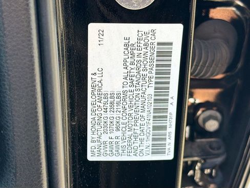 Used 2022 Honda Accord Sport Special Edition image 33