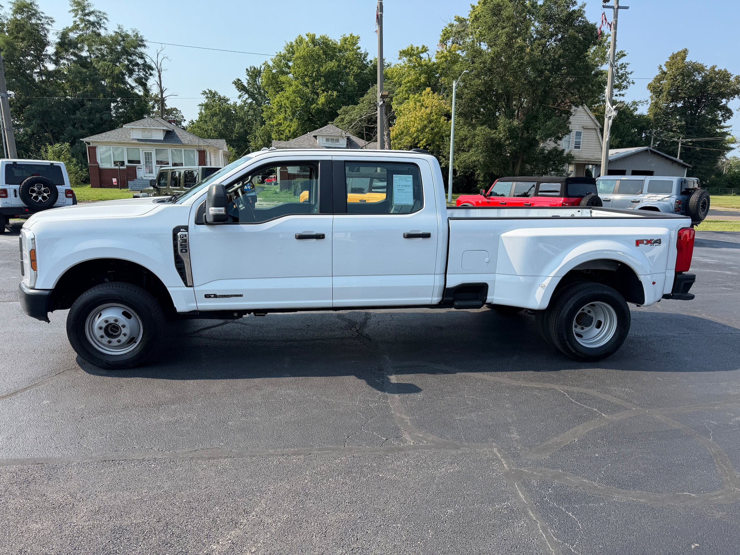Used 2024 Ford F350 XL AWD/4WD image 10