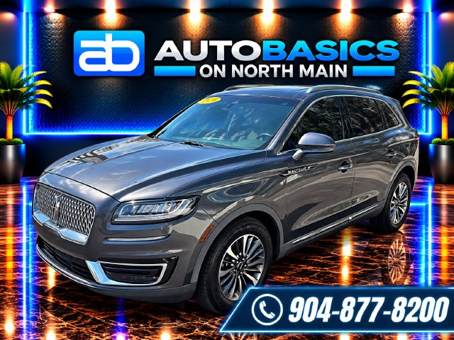 Used 2019 Lincoln Nautilus Select w/ Cargo Utility Package FWD image 1