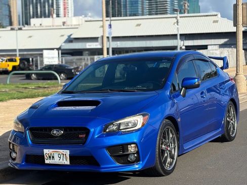 Used 2016 Subaru WRX STI Limited image 1