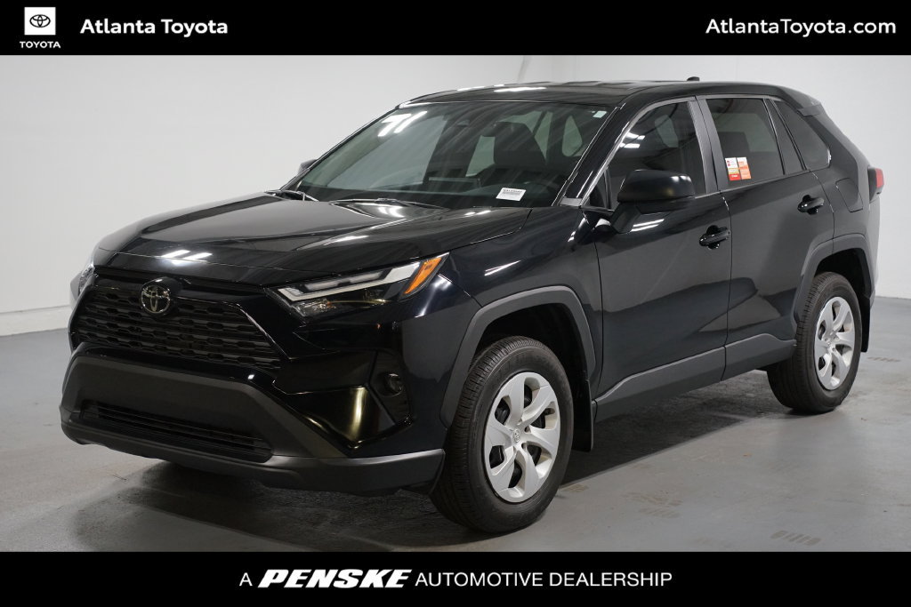 Certified 2025 Toyota RAV4 LE FWD image 1