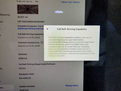 Used 2022 Tesla Model X Plaid AWD/4WD image 15