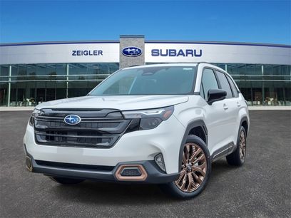 New 2026 Subaru Forester Sport
