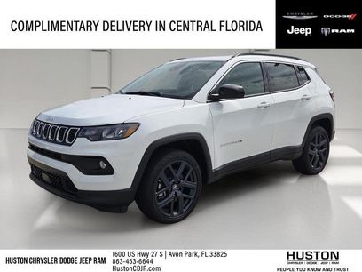 New 2026 Jeep Compass Latitude