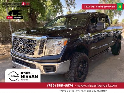 Used 2017 Nissan Titan SV