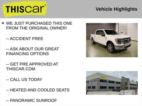 Used 2021 Ford F150 Lariat w/ Equipment Group 502A High image 9