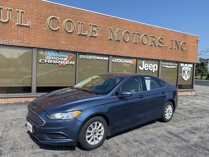 Used 2018 Ford Fusion S