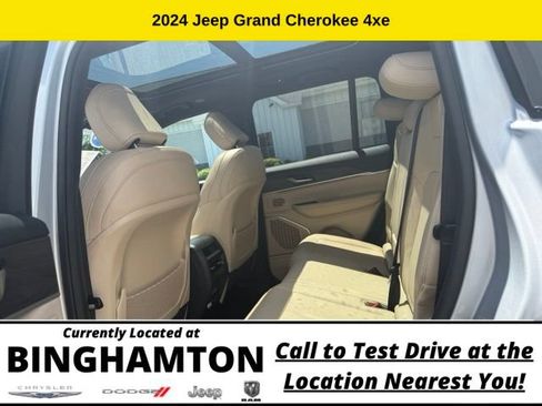 Used 2024 Jeep Grand Cherokee Limited 4xe AWD/4WD image 18