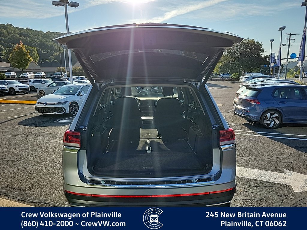 Certified 2024 Volkswagen Atlas SE AWD/4WD image 59