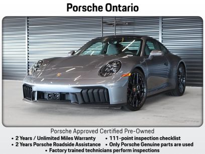 Certified 2025 Porsche 911 Carrera 4 GTS