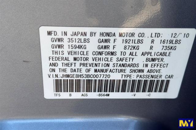 Used 2011 Honda Fit Sport image 32
