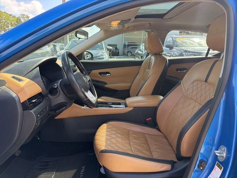 Used 2021 Nissan Sentra SV w/ SV Premium Package FWD image 2
