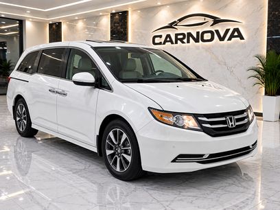 Used 2015 Honda Odyssey Touring Elite