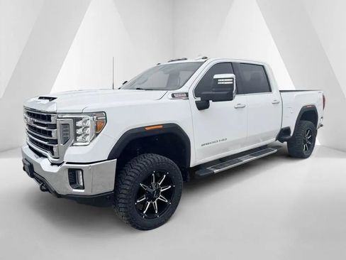 Used 2023 GMC Sierra 2500 SLT w/ Gooseneck/5TH Wheel Package image 3