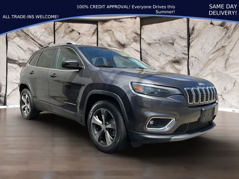 Used 2019 Jeep Cherokee Limited AWD/4WD image 1