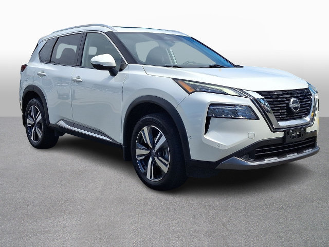 Used 2022 Nissan Rogue SL w/ SL Premium Package AWD/4WD image 3