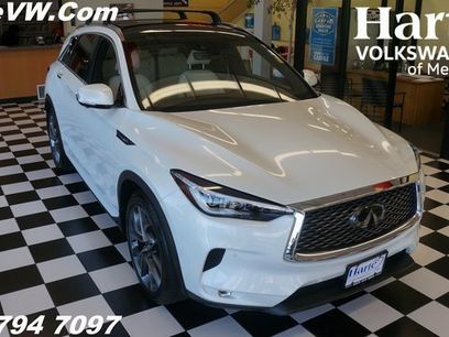 Used 2024 INFINITI QX50 Autograph