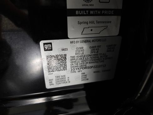 Used 2023 Cadillac XT6 Premium Luxury w/ Technology Package AWD/4WD image 38